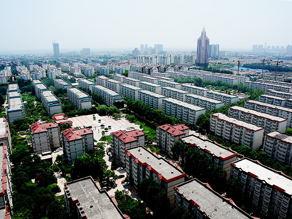 人和小區(qū)一、二期